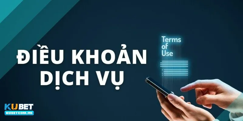 Điều khoản sử dụng dịch vụ từ việc cung cấp thông tin đăng ký