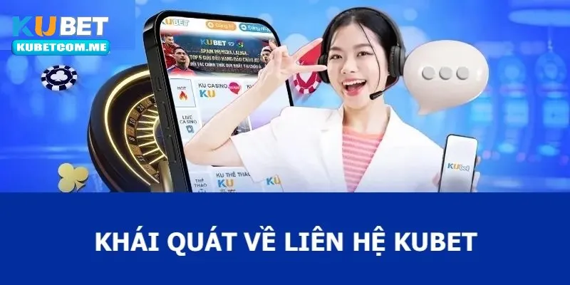 Đôi nét về tính năng liên hệ trực tuyến tại trang Kubet